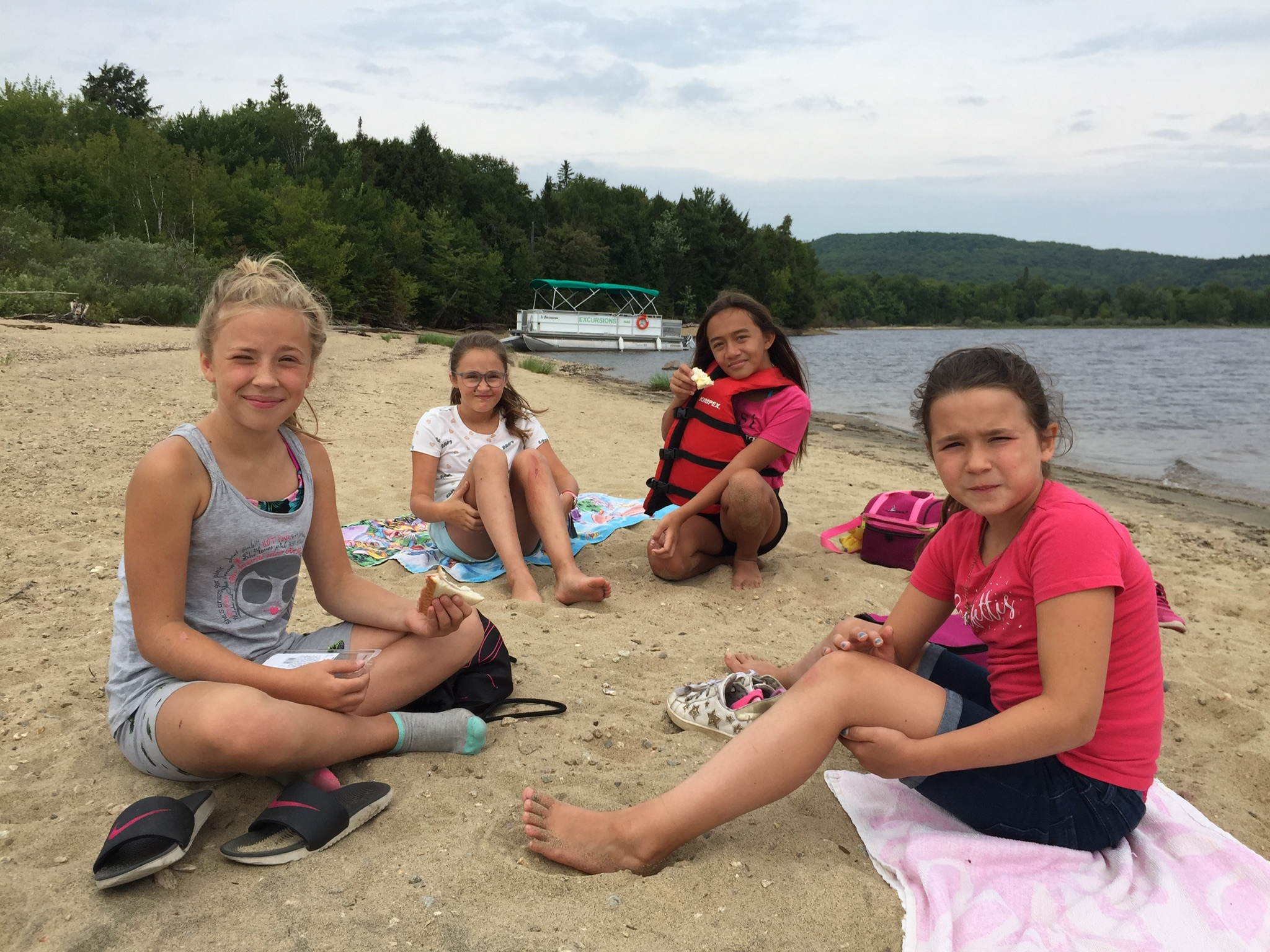 Activités de plein air au Parc Régional Kiamika