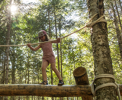 Activités disponibles pour tout âge au Parc Régional Kiamika