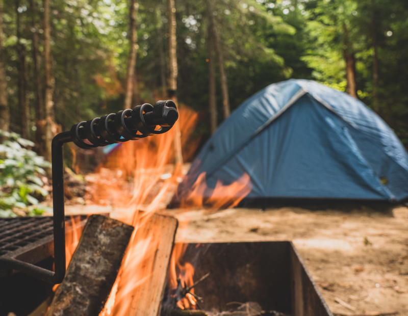 Activités disponibles pour tout âge au Parc Régional Kiamika